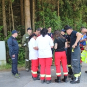 Einsatzübung Zwettl an der Rodl 2