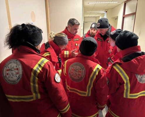Einsatz Linz